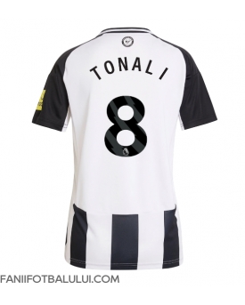 Newcastle United Sandro Tonali #8 Tricou Fotbal Replică 2024-25 Femei Acasa